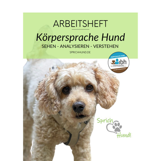 Arbeitsheft Körpersprache Hund